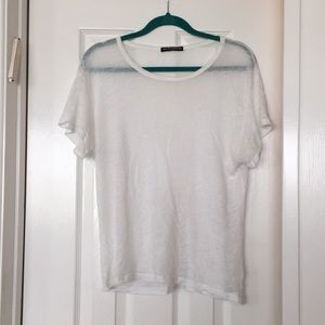 Brandy Melville White T-shirt